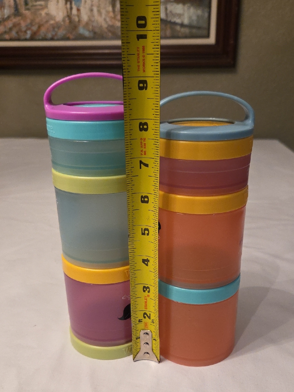 Whiskware Disney Princess Stackable Snack Containers - Multicolor - Picture 9 of 10